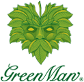green man logo